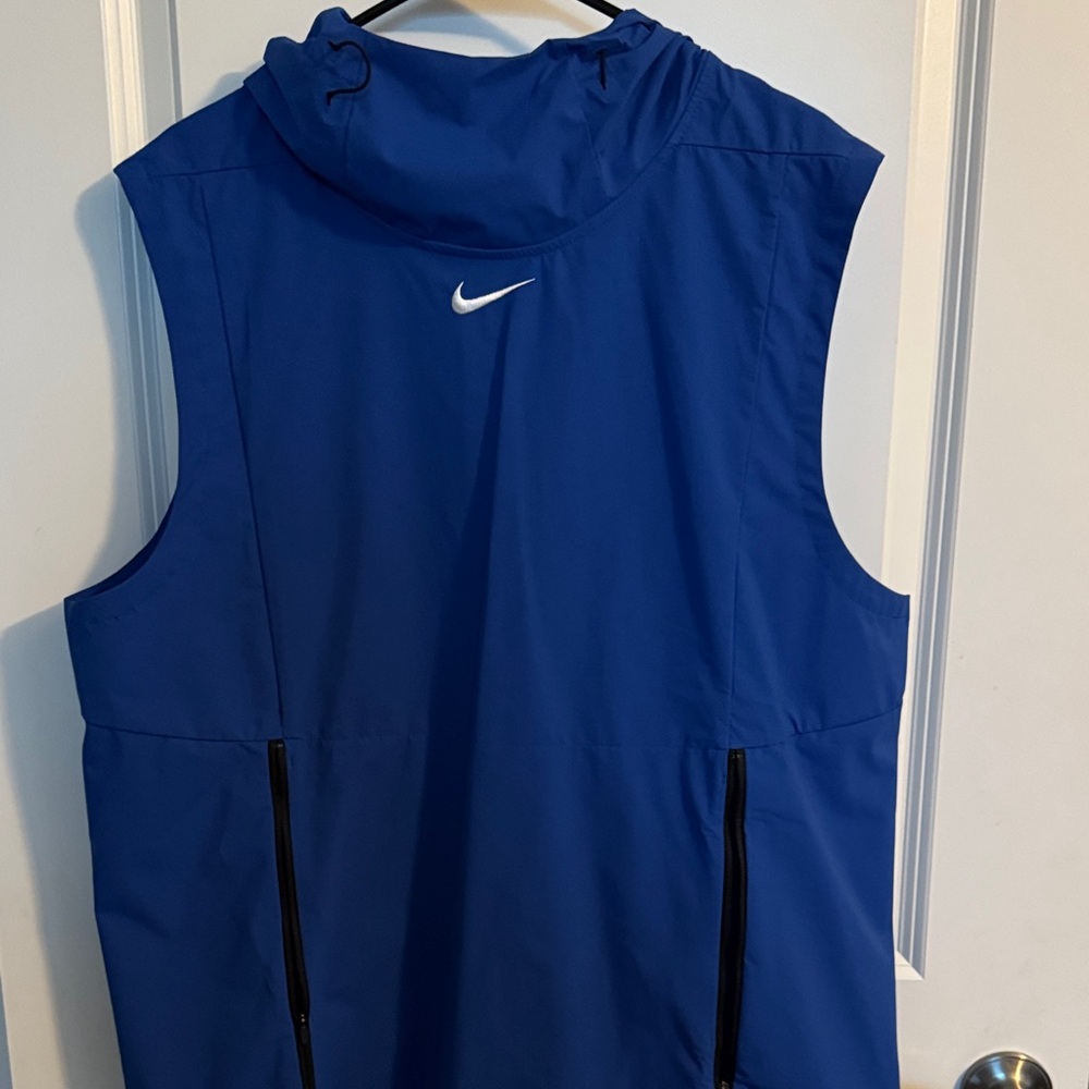 Nike Royal Blue Sleeveless Vest